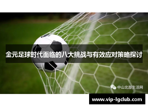 金元足球时代面临的八大挑战与有效应对策略探讨