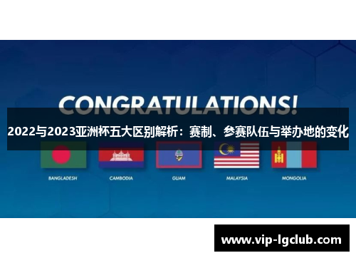 2022与2023亚洲杯五大区别解析：赛制、参赛队伍与举办地的变化