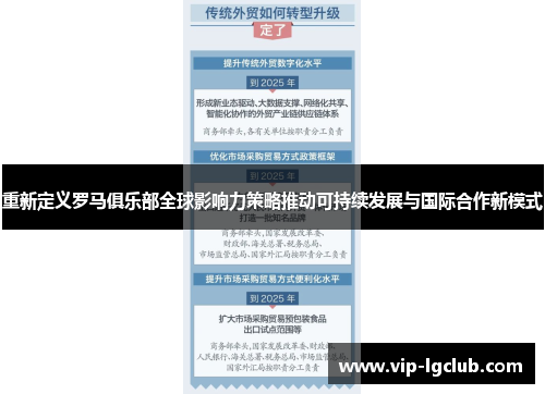 重新定义罗马俱乐部全球影响力策略推动可持续发展与国际合作新模式